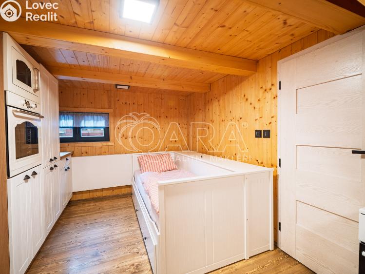 Pronájem chaty Tehov, Údolí Raků 46 č. 10