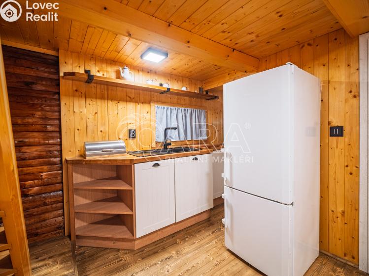 Pronájem chaty Tehov, Údolí Raků 46 č. 13