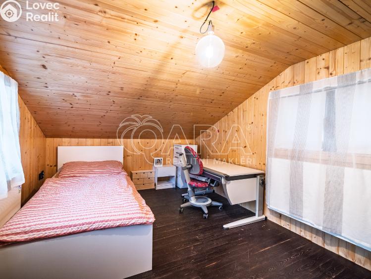 Pronájem chaty Tehov, Údolí Raků 46 č. 15