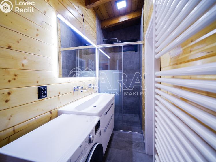 Pronájem chaty Tehov, Údolí Raků 46 č. 16