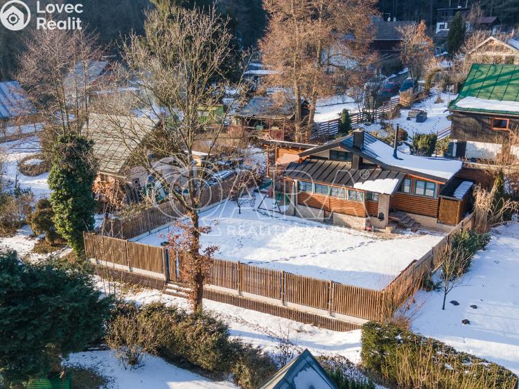 Pronájem chaty Tehov, Údolí Raků 46 č. 20