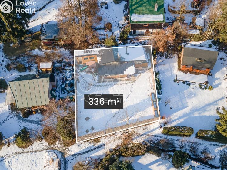 Pronájem chaty Tehov, Údolí Raků 46 č. 22