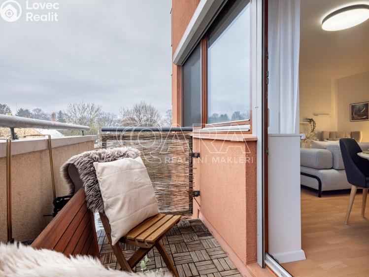 Продаж квартири 3+KK Praha, V kuťatech 1487/2b č. 7