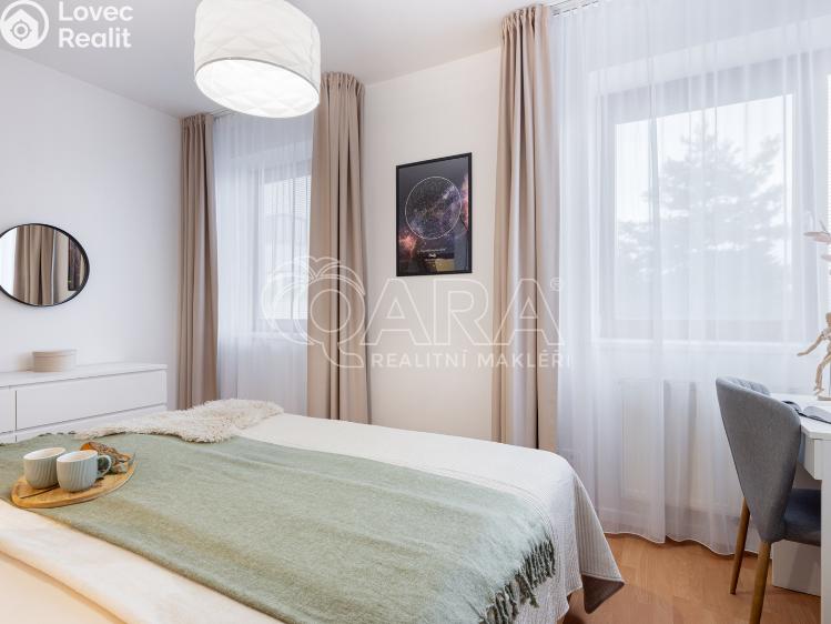 Продаж квартири 3+KK Praha, V kuťatech 1487/2b č. 16