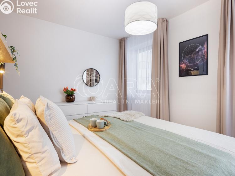 Продаж квартири 3+KK Praha, V kuťatech 1487/2b č. 17