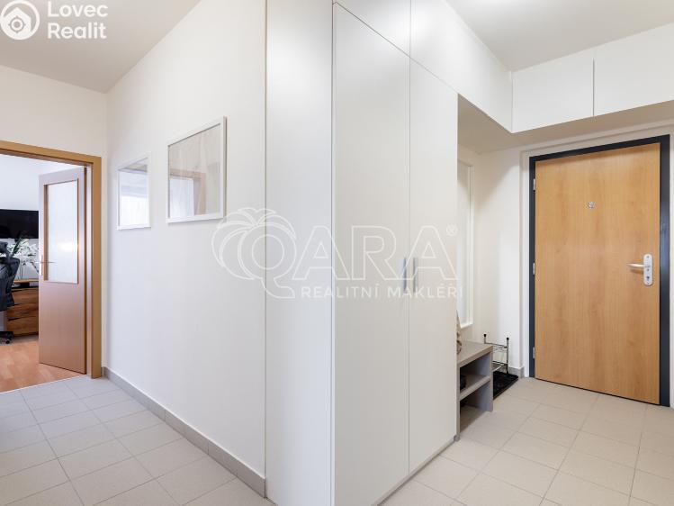 Продаж квартири 3+KK Praha, V kuťatech 1487/2b č. 20