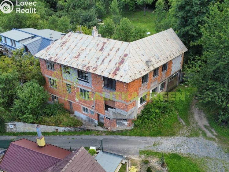 Prodej rodinného domu Podkopná Lhota č. 1