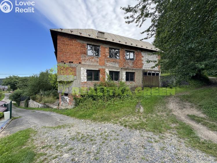 Prodej rodinného domu Podkopná Lhota č. 4