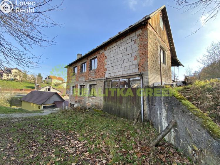 Prodej rodinného domu Podkopná Lhota č. 5