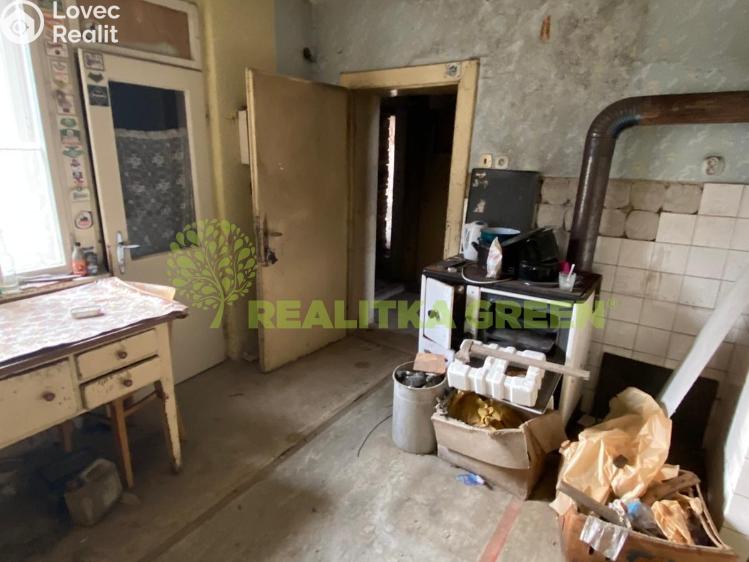 Prodej rodinného domu Podkopná Lhota č. 14