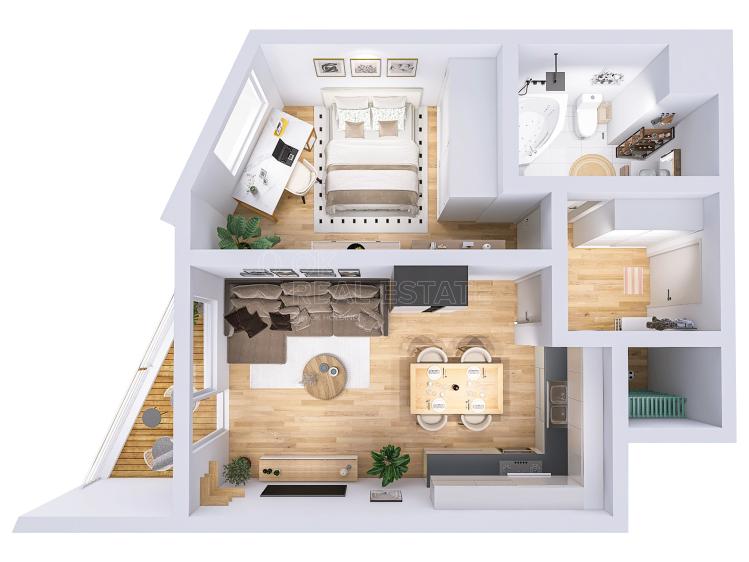 Продажа квартиры 2+KK Praha, Sazovická č. 2