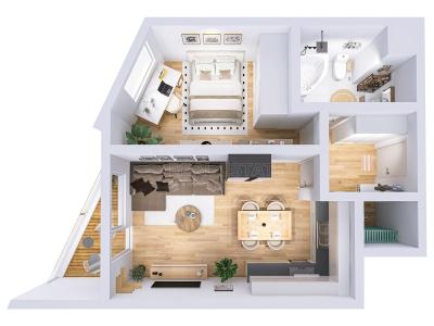 Продажа квартиры 2+KK Praha, Sazovická č. 2