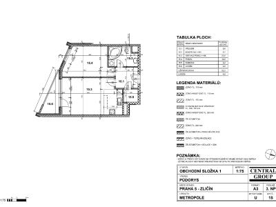 Продажа квартиры 2+KK Praha, Sazovická č. 4