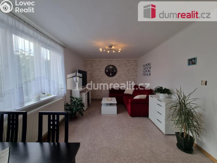 Pronájem bytu 3+1 Lošany č. 12