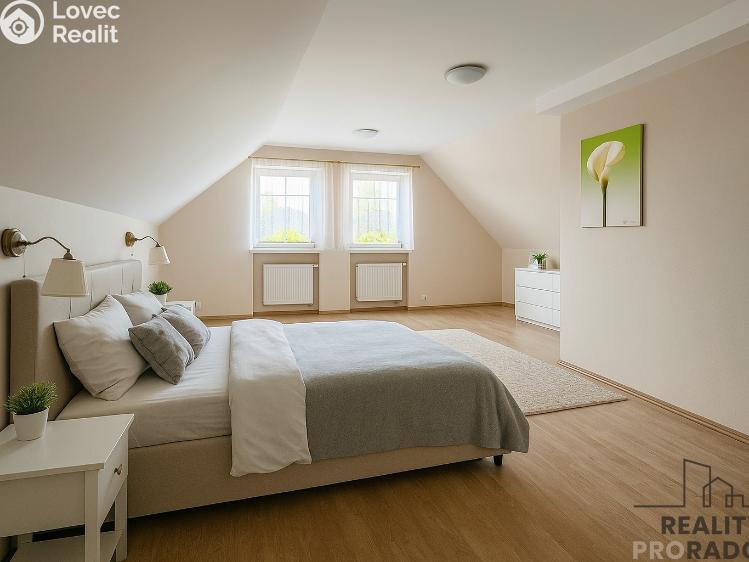 Prodej rodinného domu Jesenice, Vestecká č. 17