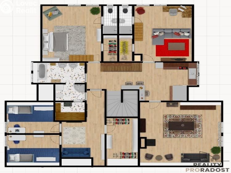 Prodej rodinného domu Jesenice, Vestecká č. 29