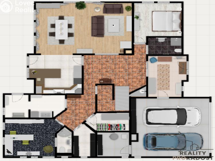 Prodej rodinného domu Jesenice, Vestecká č. 27