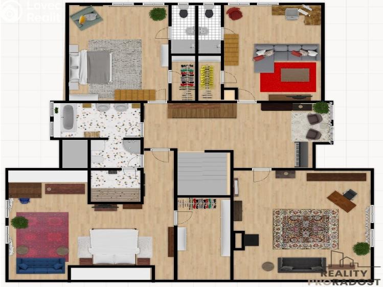 Prodej rodinného domu Jesenice, Vestecká č. 28