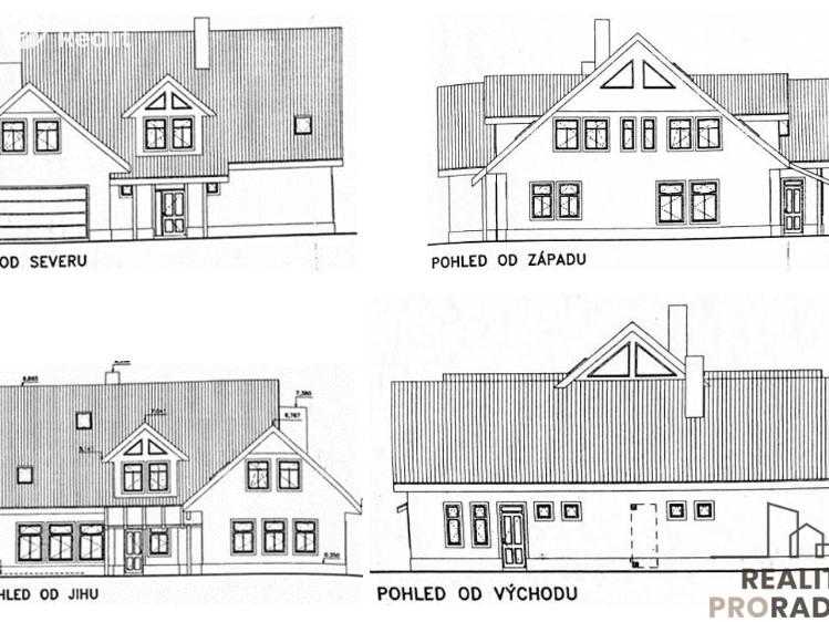 Prodej rodinného domu Jesenice, Vestecká č. 30