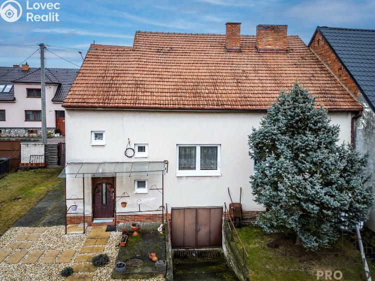 Prodej rodinného domu Ratíškovice, Vítězná č. 8