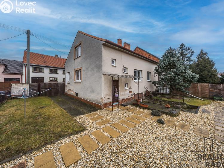 Prodej rodinného domu Ratíškovice, Vítězná č. 10