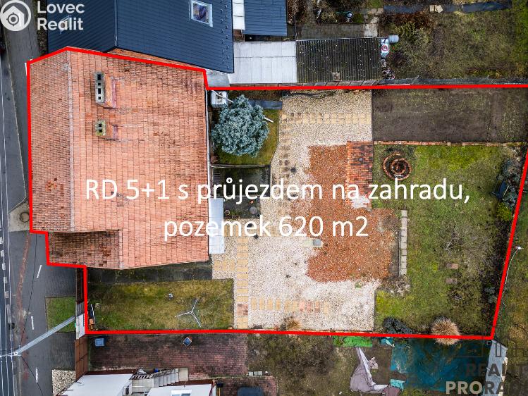 Prodej rodinného domu Ratíškovice, Vítězná č. 3
