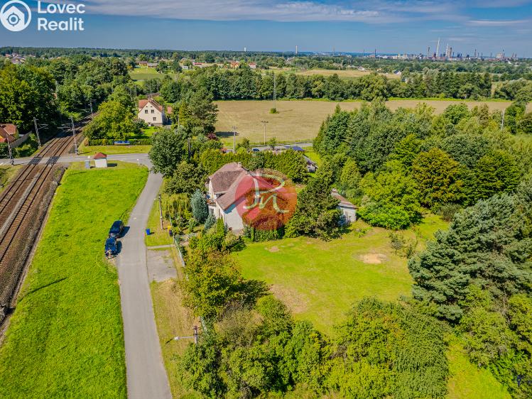 Prodej rodinného domu Šenov, U Nádraží č. 40