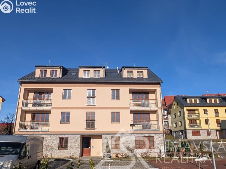 Продажа квартиры 2+KK Kašperské Hory, Lesní 455 č. 5