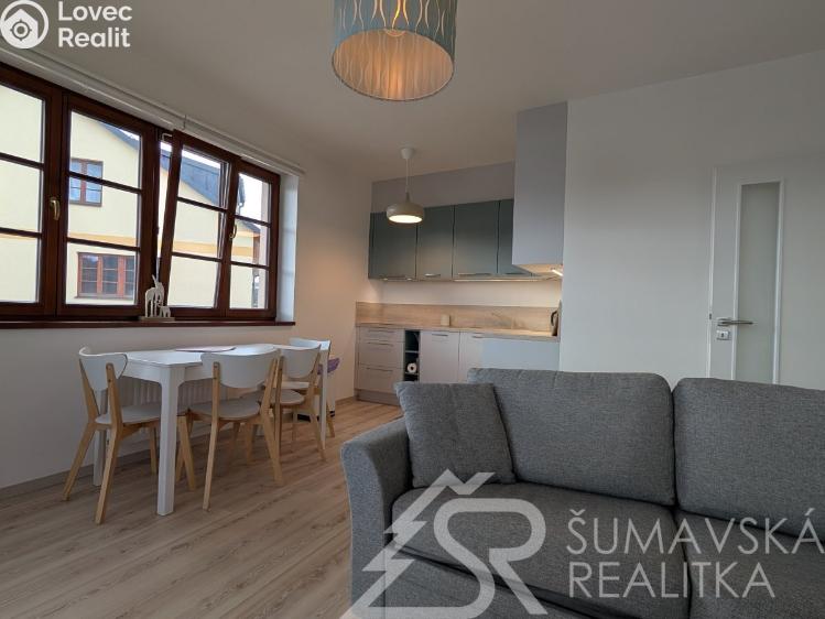 Продажа квартиры 2+KK Kašperské Hory, Lesní 455 č. 7