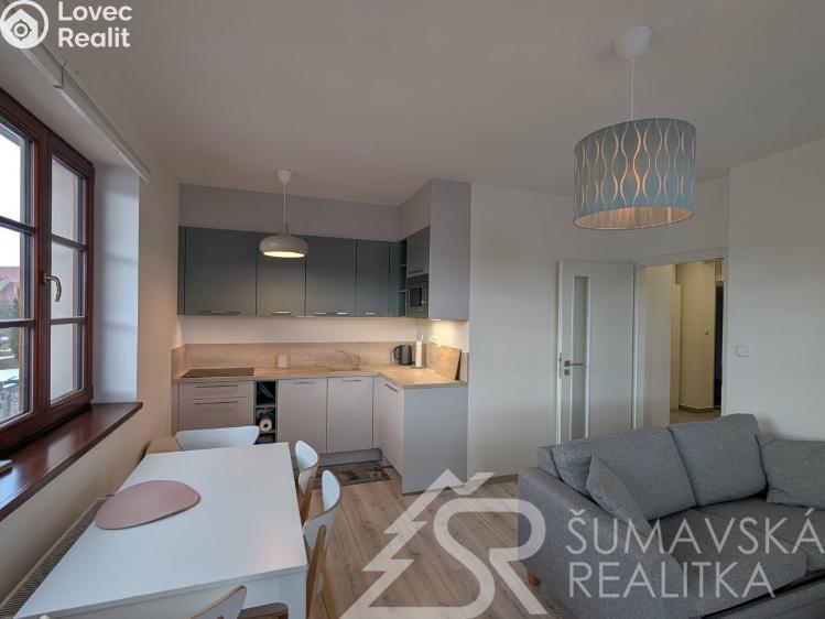 Продажа квартиры 2+KK Kašperské Hory, Lesní 455 č. 8