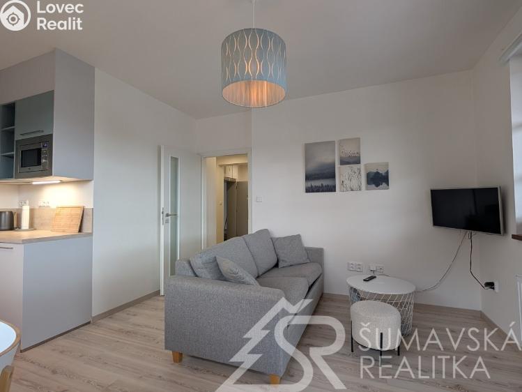 Продажа квартиры 2+KK Kašperské Hory, Lesní 455 č. 9