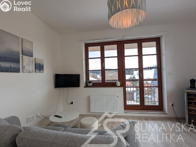 Продажа квартиры 2+KK Kašperské Hory, Lesní 455 č. 10