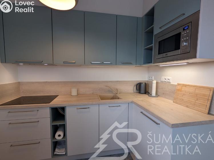 Продажа квартиры 2+KK Kašperské Hory, Lesní 455 č. 11