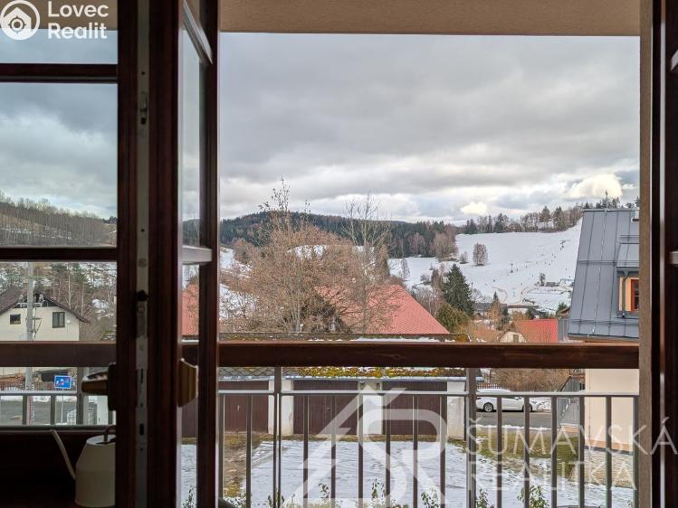 Продажа квартиры 2+KK Kašperské Hory, Lesní 455 č. 12