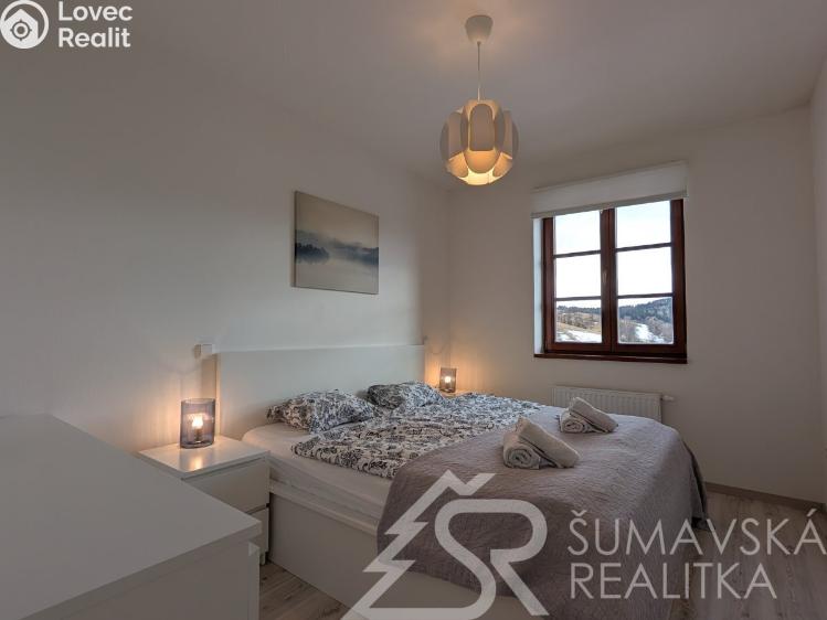 Продажа квартиры 2+KK Kašperské Hory, Lesní 455 č. 13