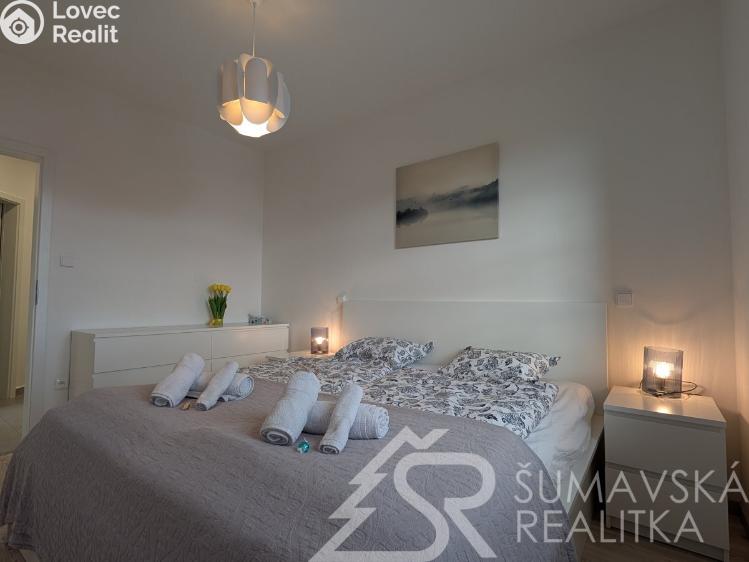 Продажа квартиры 2+KK Kašperské Hory, Lesní 455 č. 14
