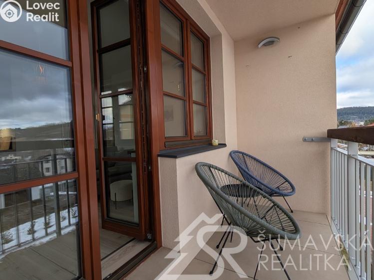 Продажа квартиры 2+KK Kašperské Hory, Lesní 455 č. 17