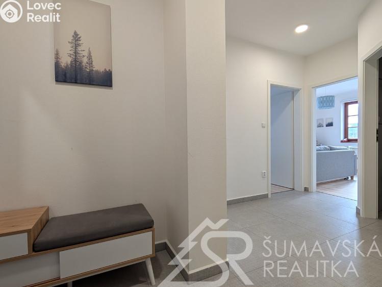 Продажа квартиры 2+KK Kašperské Hory, Lesní 455 č. 21