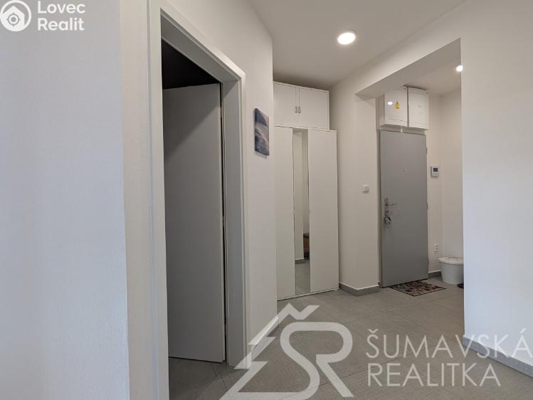 Продажа квартиры 2+KK Kašperské Hory, Lesní 455 č. 22