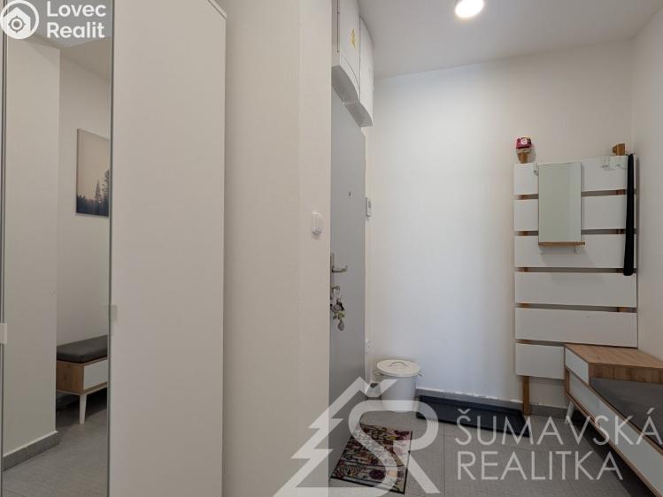 Продажа квартиры 2+KK Kašperské Hory, Lesní 455 č. 23