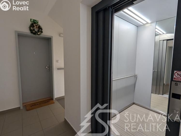 Продажа квартиры 2+KK Kašperské Hory, Lesní 455 č. 25