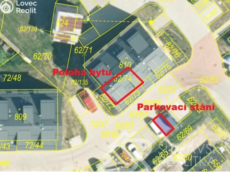 Продажа квартиры 2+KK Kašperské Hory, Lesní 455 č. 28