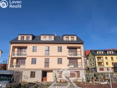 Продажа квартиры 2+KK Kašperské Hory, Lesní 455 č. 5