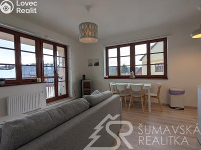 Продажа квартиры 2+KK Kašperské Hory, Lesní 455 č. 6