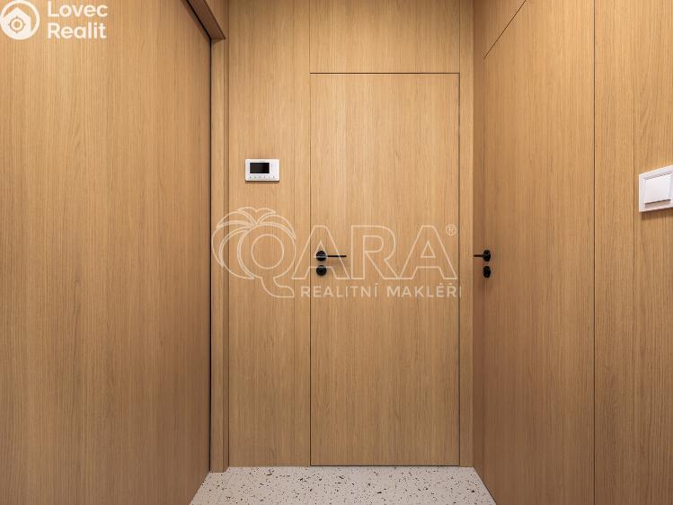 Sale apartment 2+KK Praha, Pivovarnická 1618/10 č. 3