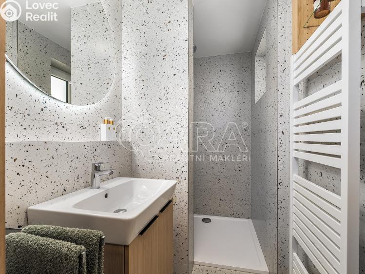 Sale apartment 2+KK Praha, Pivovarnická 1618/10 č. 4