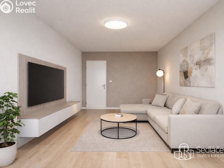 Prodej bytu 3+1 Praha, Horáčkova č. 7