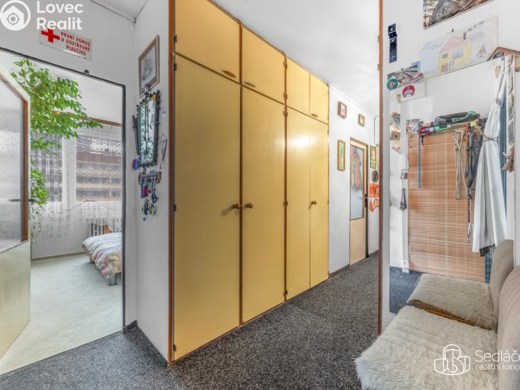 Prodej bytu 3+1 Praha, Horáčkova č. 16