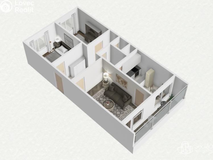 Prodej bytu 3+1 Praha, Horáčkova č. 22