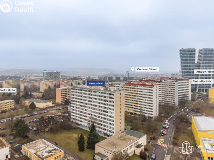 Prodej bytu 3+1 Praha, Horáčkova č. 24